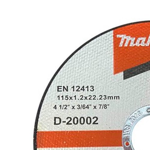 Disco de Corte Para INOX 115 X 1,2 X 22,23mm - Makita