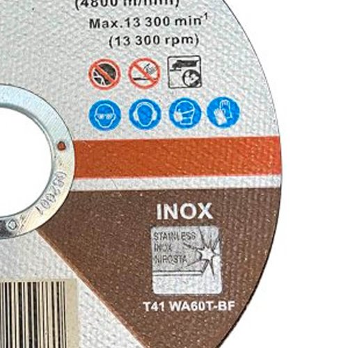 Disco de Corte Para INOX 115 X 1,2 X 22,23mm - Makita