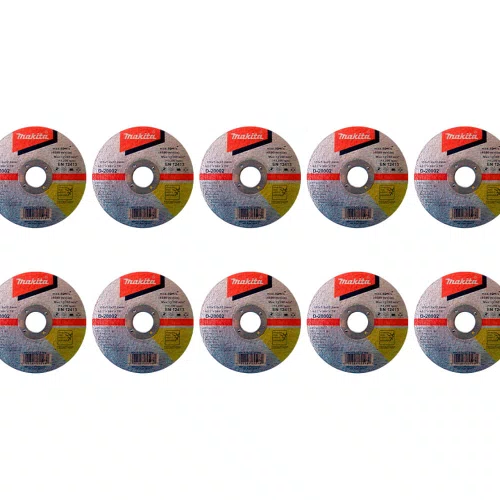 Disco de Corte para Inox 4.1/2" com 10 peças - D-20002-10 - Makita