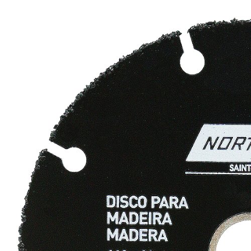 Disco de Corte para Madeira de Tungstenio 110X1X20MM - Norton