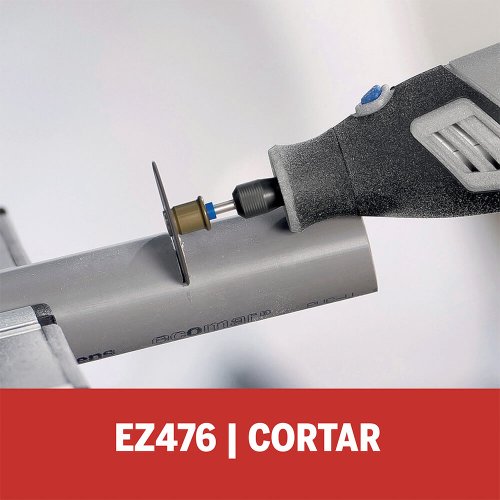Disco de Corte para Plástico 38mm EZ Lock Ref.: EZ476 - Dremel