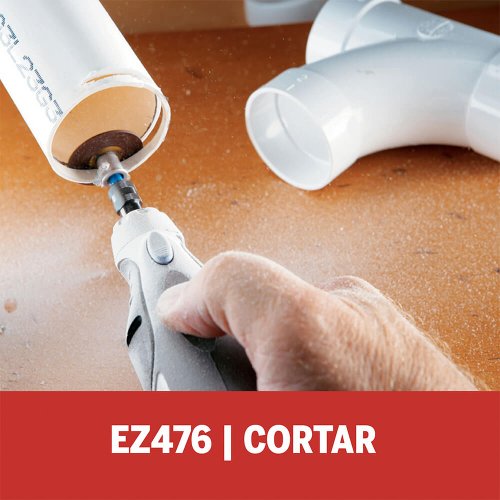 Disco de Corte para Plástico 38mm EZ Lock Ref.: EZ476 - Dremel