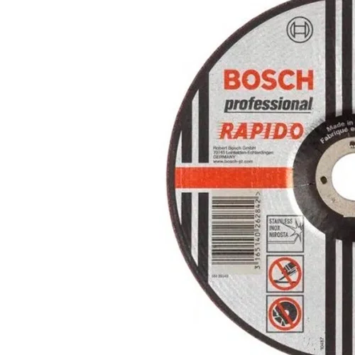 Disco de Corte Rápido 230 x 1.9 x 22.23mm - 2608600711 - Bosch