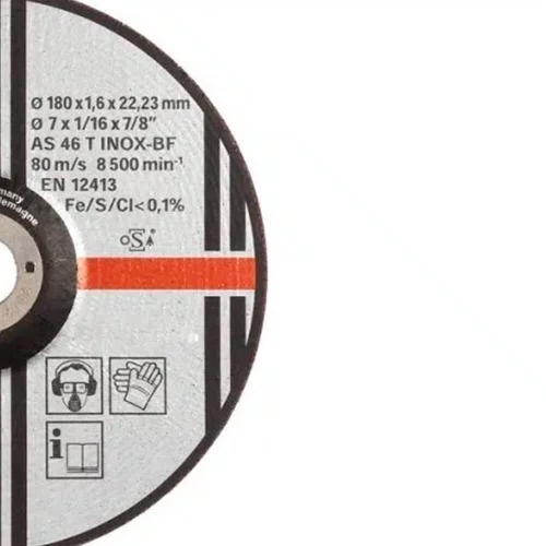 Disco de Corte Rápido 230 x 1.9 x 22.23mm - 2608600711 - Bosch