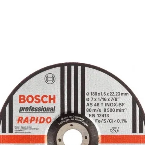Disco de Corte Rápido 230 x 1.9 x 22.23mm - 2608600711 - Bosch