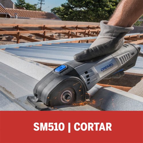 Disco de Corte SAW-MAX METAL 77mm DSM510 com 3 - Dremel