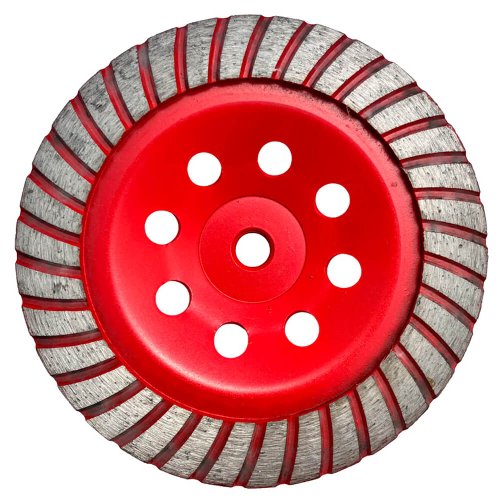 Disco de Desbaste 100mm x M14 - DDD100C-R - Hessen