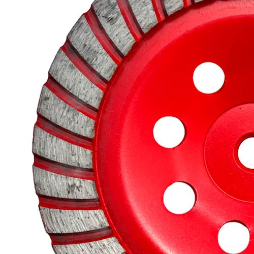 Disco de Desbaste 100mm x M14 - DDD100C-R - Hessen