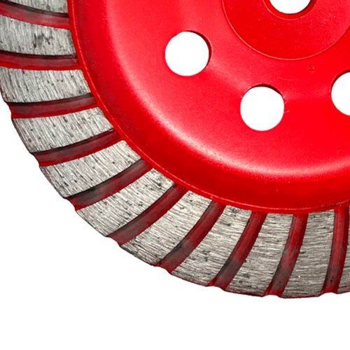 Disco de Desbaste 100mm x M14 - DDD100C-R - Hessen