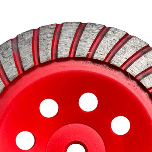 Disco de Desbaste 100mm x M14 - DDD100C-R - Hessen