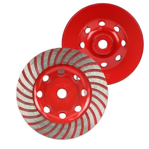 Disco de Desbaste 100mm x M14 - DDD100C-R - Hessen