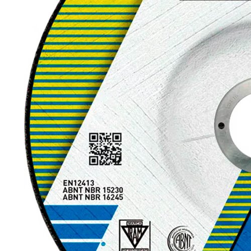 Disco de Desbaste 115 BDA 530 - 115 x 5,0 x 22,23 - Norton