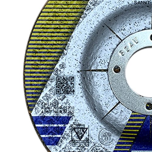 Disco de Desbaste 115 BDA 620 - 115 x 6,4 x 22,22 - Norton