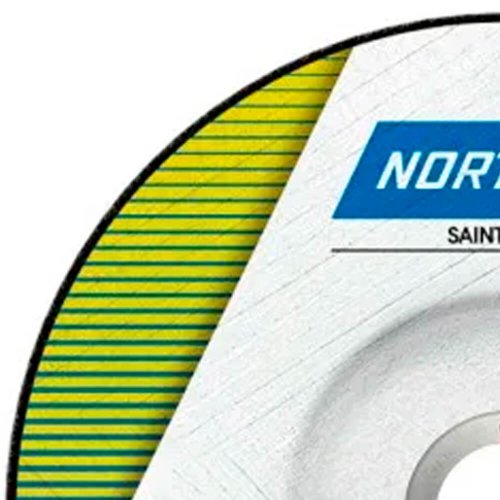 Disco de Desbaste 115 BDA 640 - 114,3 x 6,4 x 22,22 - Norton
