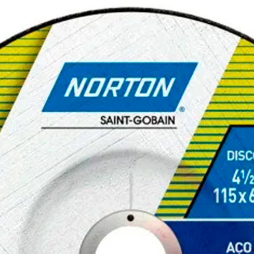 Disco de Desbaste 115 BDA 640 - 114,3 x 6,4 x 22,22 - Norton
