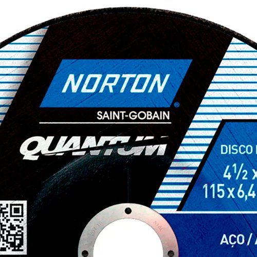 Disco de Desbaste 115BDA680 - 115 X 6,4 x 22,23 - Norton