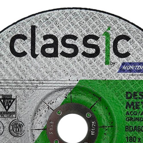 Disco de Desbaste BDA 600 - 180 x 6,4 x 22,23 - Norton