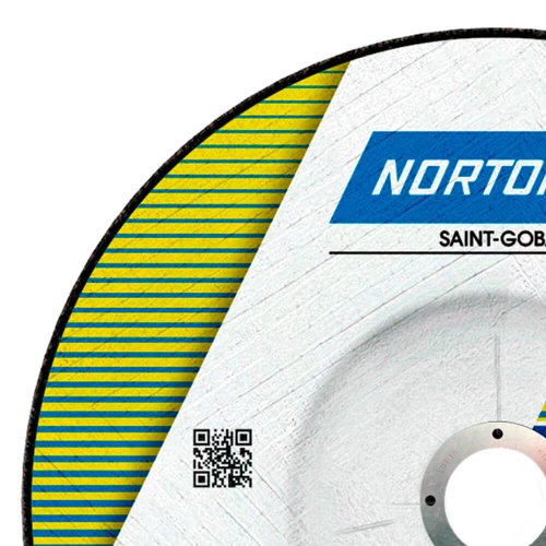 Disco de Desbaste 180 BDA 640 - 180 x 6,4 x 22,23mm - Norton