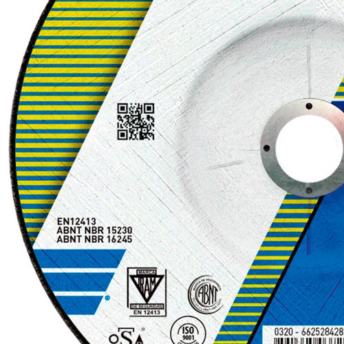 Disco de Desbaste 180 BDA 640 - 180 x 6,4 x 22,23mm - Norton