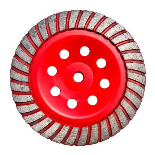Disco de Desbaste 180mm Com Rosca M14 - Hessen
