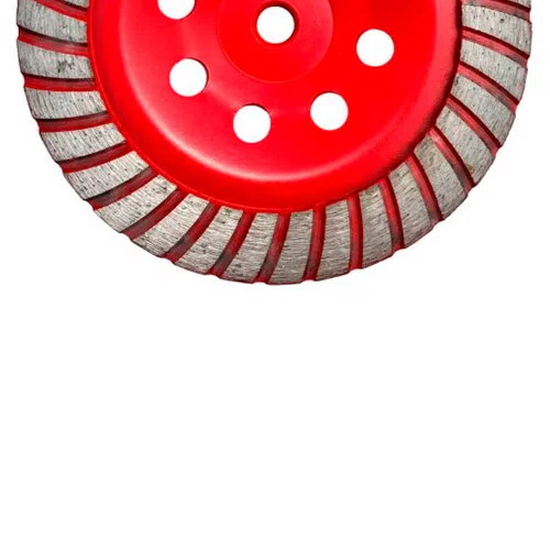 Disco de Desbaste 180mm Com Rosca M14 - Hessen
