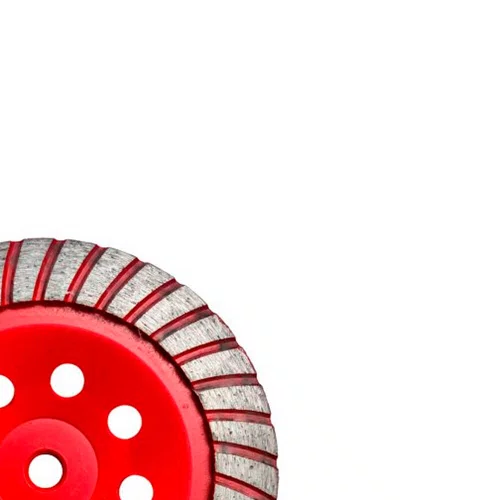Disco de Desbaste 180mm Com Rosca M14 - Hessen