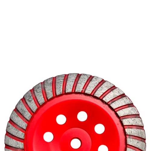 Disco de Desbaste 180mm Com Rosca M14 - Hessen