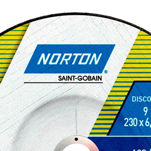 Disco de Desbaste 230 BDA 640 - 9" x 1/4" x 7/8" - Norton