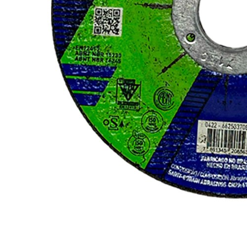 Disco de Desbaste Classic 115BDA600 4.1/2 - Norton