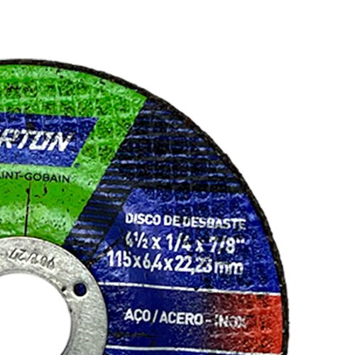 Disco de Desbaste Classic 115BDA600 4.1/2 - Norton