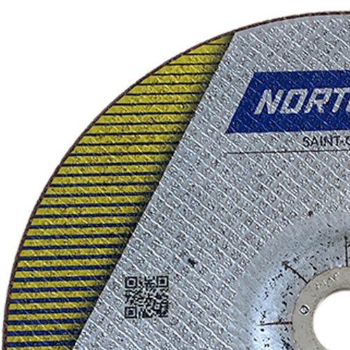 Disco de Desbaste Clean 230BDA630 - 230 x 6,4 x 22,23 - Norton