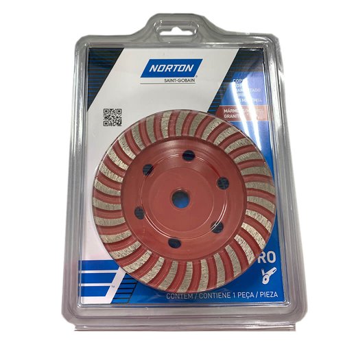 Disco de Desbaste Diamantado 100 mm x M14 - Norton