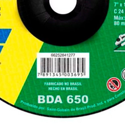 Disco de Desbaste para Concreto 7" 180BDA650 - Norton