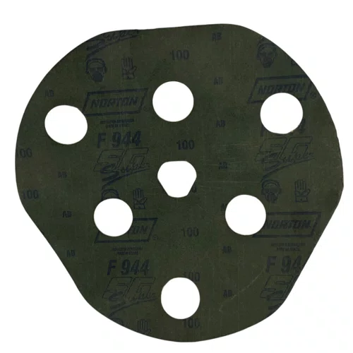 Disco de Fibra de Lixa SEEDED-GEL F944 180 x 22 #100 - Norton