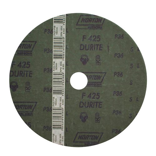 Disco de Fibra F425 180x22 #60 - Norton