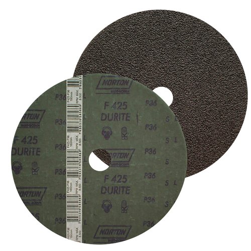 Disco de Fibra F425 180x22 #60 - Norton