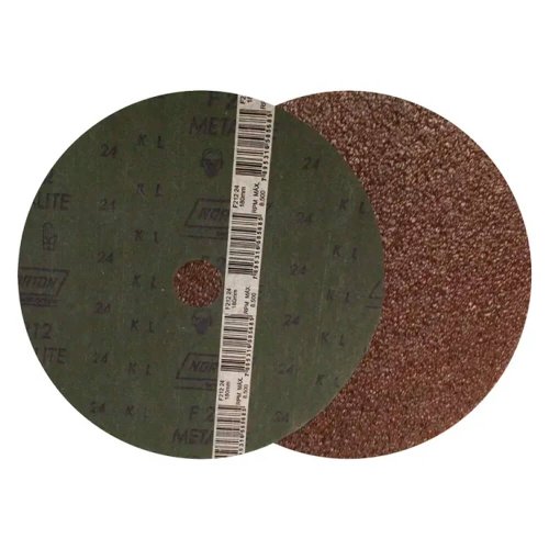 Disco de Fibra Metalite F212 180 x 22mm Grão 24 - Norton