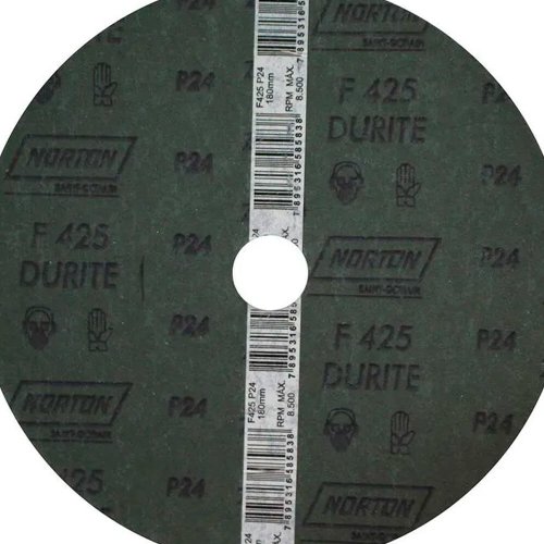 Disco de Fibra Metalite F425 180x22mm Grão 24 - Norton