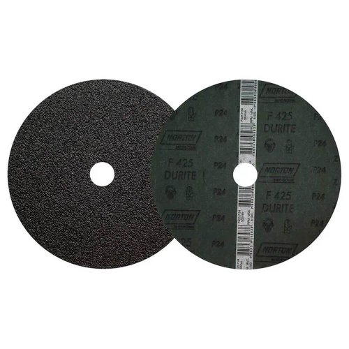 Disco de Fibra Metalite F425 180x22mm Grão 24 - Norton