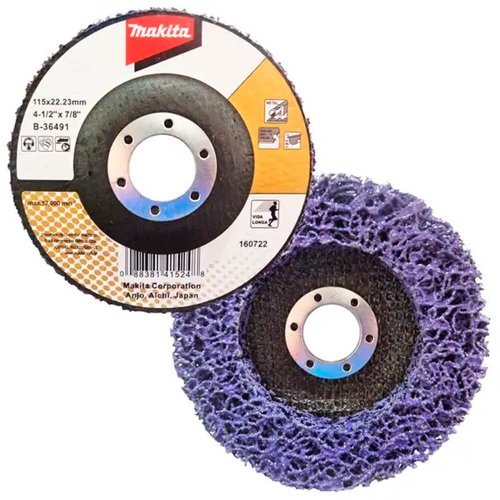 Disco De Limpeza #115mm Long Life - Makita
