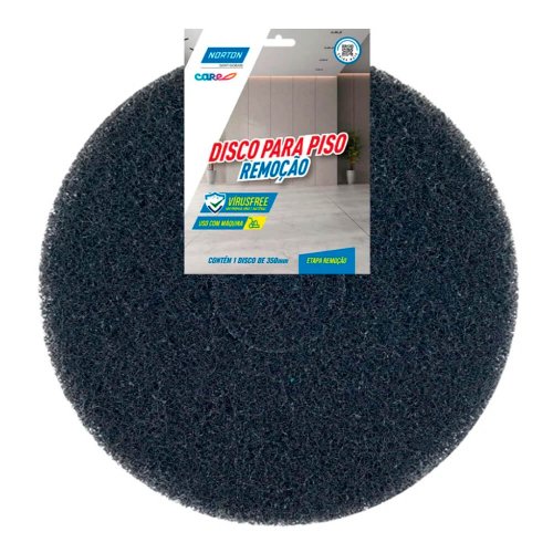 Disco de Limpeza 350mm para Enceradeira Norton Care - Norton