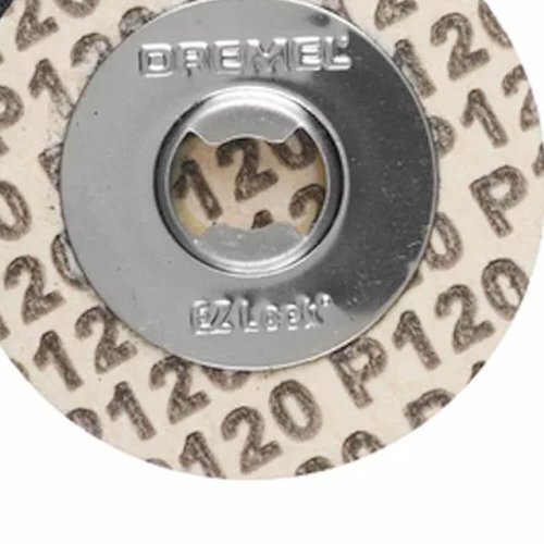 Disco de Lixa 120 Ez Lock Ref.: EZ412SA - Dremel
