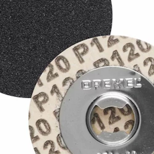 Disco de Lixa 120 Ez Lock Ref.: EZ412SA - Dremel