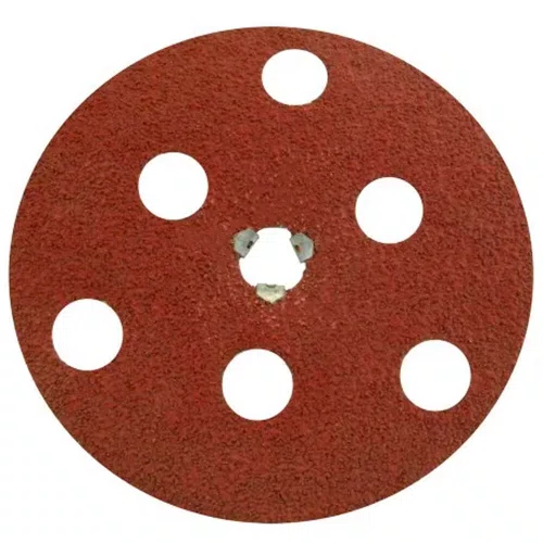 Disco de Lixa de Fibra AVOS Redondo com Troca Rápida F944 180 x 22 #50 - Norton