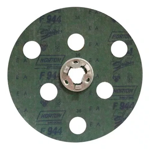 Disco de Lixa de Fibra AVOS Redondo com Troca Rápida F944 180 x 22 #50 - Norton
