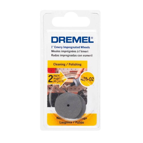 Disco de Polir 2,2mm 425 com 2 peças - Dremel