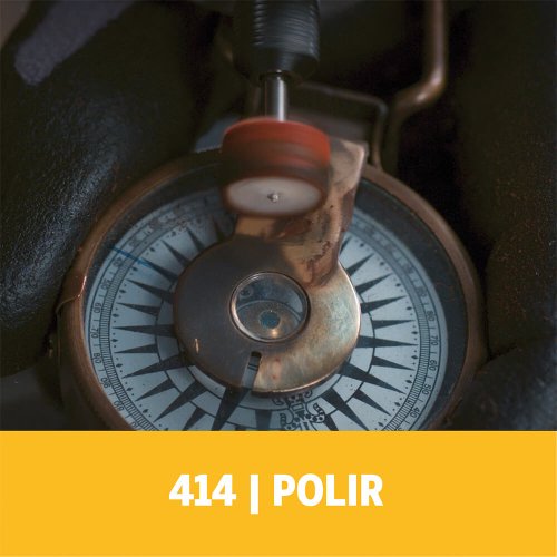 Disco de Polir de Feltro 1/2" (13 mm) REF: 414 - Dremel