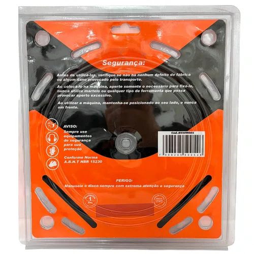 Disco de Serra 185mm x 20mm 24 Dentes - Bono