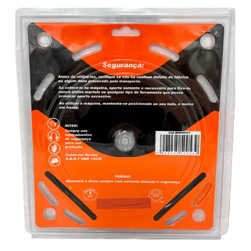 Disco de Serra 185mm x 20mm 36 Dentes - Bono