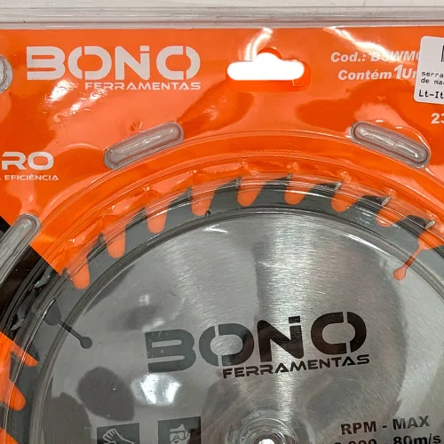 Disco de Serra 235mm x 25.4mm 36 Dentes - Bono